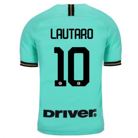 Billiga Fotbollströjor Inter Milan LAUTARO 10 Borta tröja 2019/20 Kortärmad